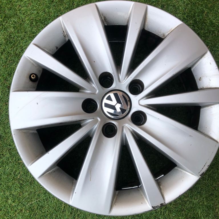 VW Sharan R16 Alloy Wheel Rim 2011 MPV 4/5dr 7N0601025A (10-15) Diesel 2.0 TDI