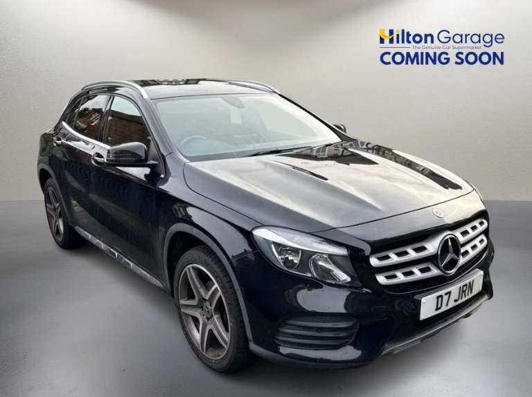  Mercedes-Benz GLA 2.1 GLA200d AMG Line SUV 5dr Diesel Manual Euro 6 (s/s) (136 ps) Diesel Manual