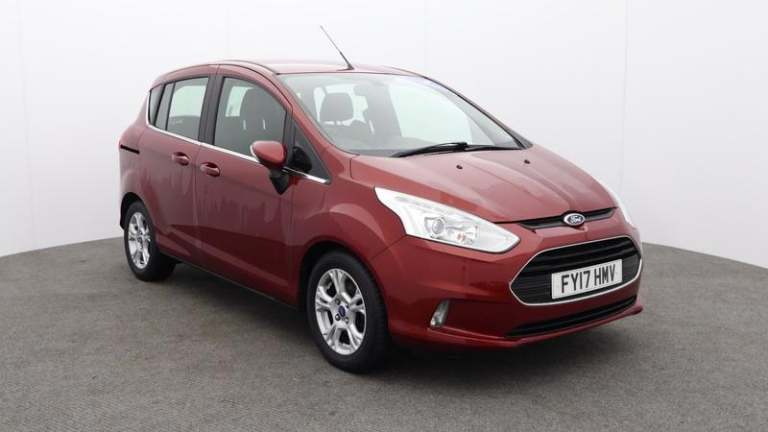 2017 Ford B-MAX 1.6 Zetec MPV 5dr Petrol Powershift Euro 5 (105 ps) Automatic MPV Petrol Automatic