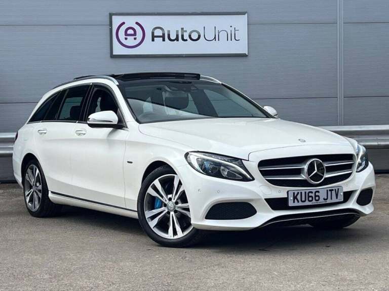 2016 66 MERCEDES-BENZ C-CLASS 2.0 C350E 6.4KWH SPORT (PREMIUM PLUS) ESTATE 5DR P