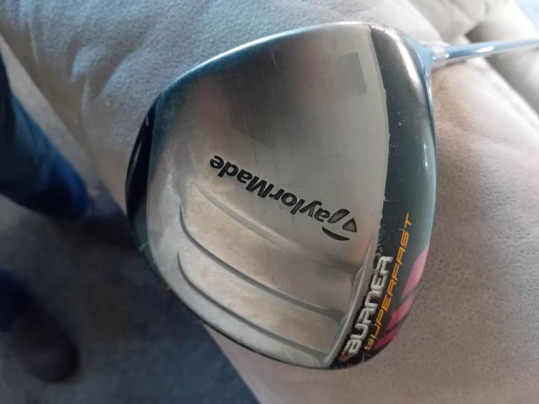 TAYLORMADE SUPERFAST BURNER DRIVER 