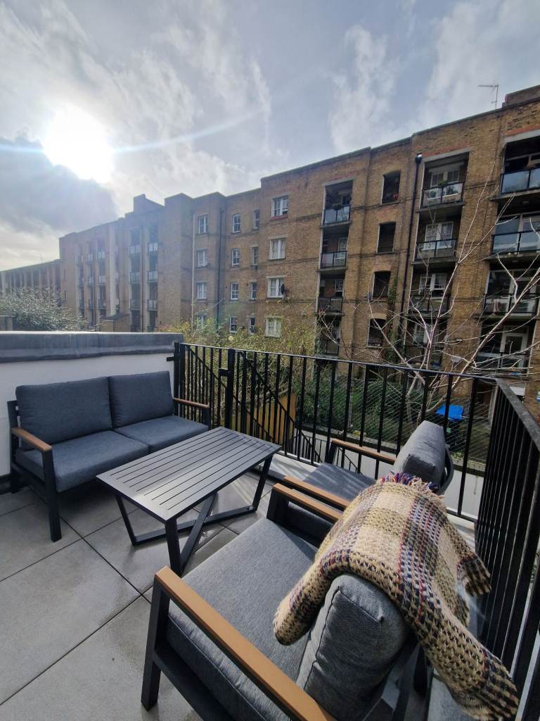  Garden furniture set - sofa, 2 x chairs and coffee table