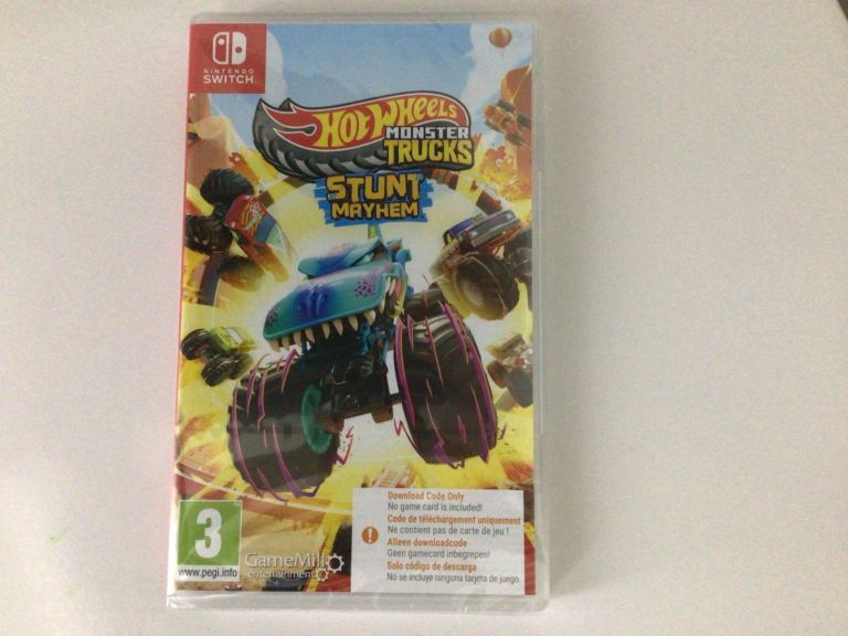 Brand New Game for Nintendo Switch