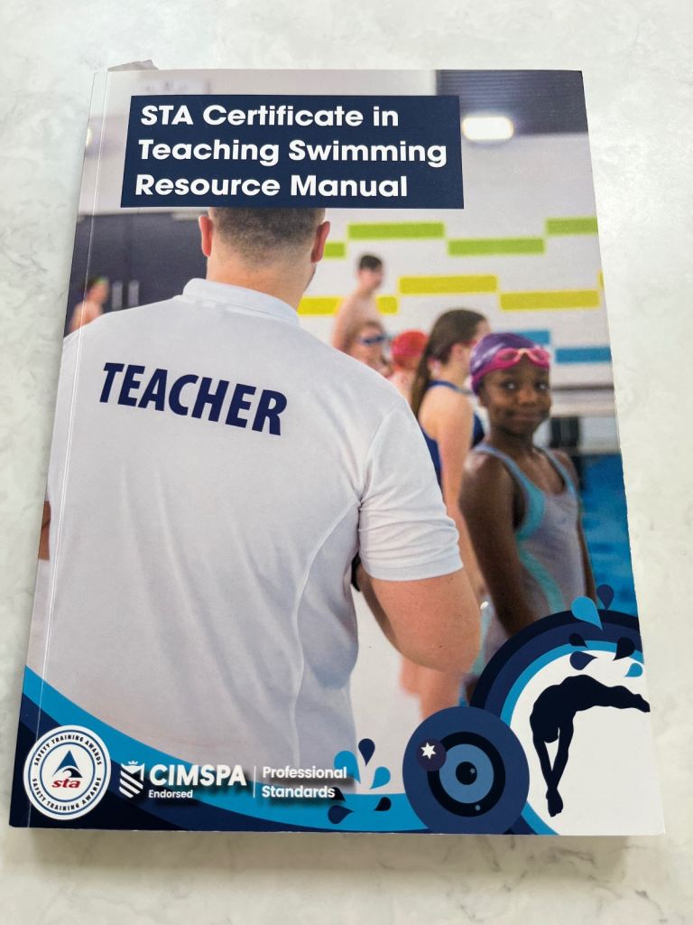STA certificate in teaching swimming resource manual