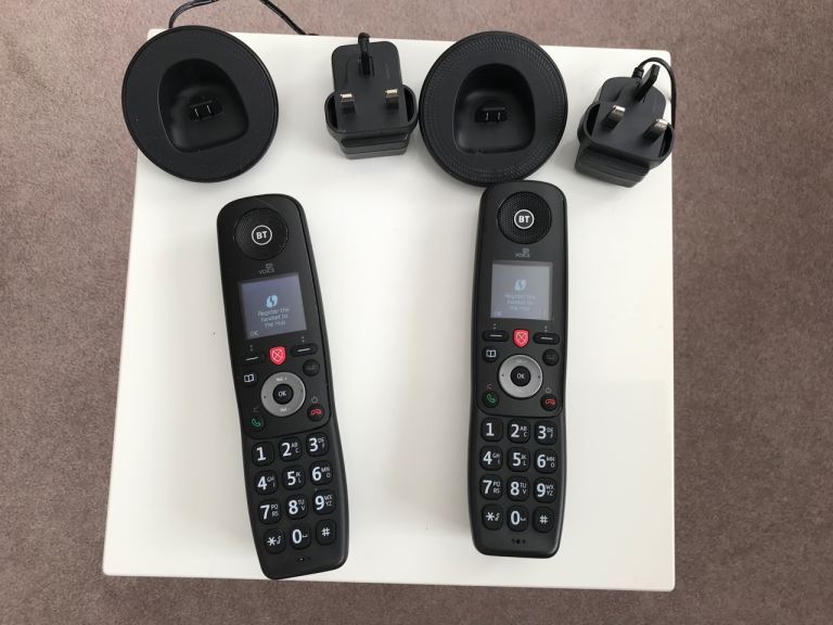 BT Essential ‘Digital Voice’ Phones with answer machine
