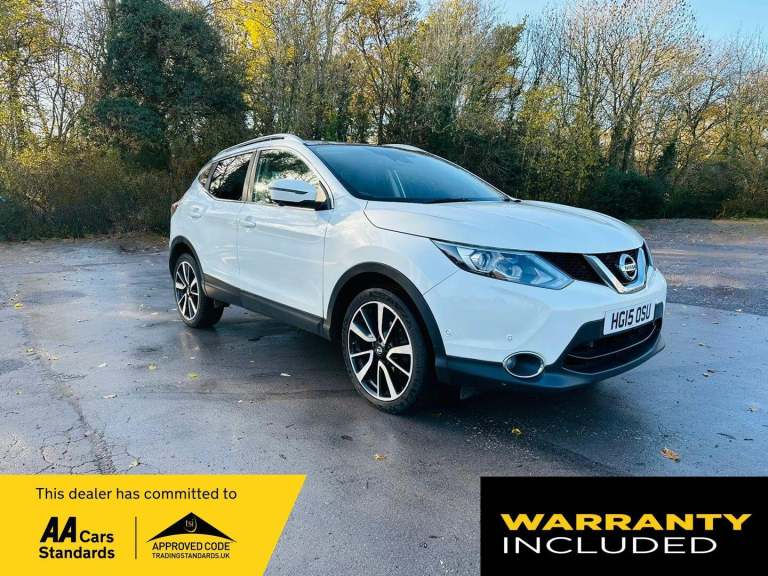 2015 Nissan Qashqai 1.2 DIG-T Tekna 2WD Euro 6 (s/s) 5dr HATCHBACK Petrol Manual