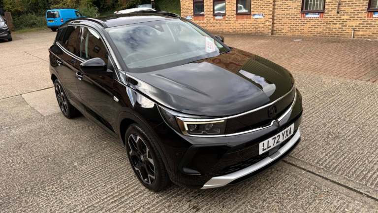 2022 Vauxhall Grandland 1.2 Turbo Ultimate Auto Euro 6 (s/s) 5dr HATCHBACK Petrol Automatic