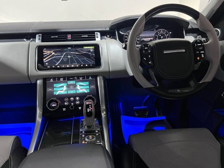 2018 Land Rover Range Rover Sport 5.0 P575 V8 SVR SUV 5dr Petrol Auto 4WD Euro 6 (s/s) (575 ps) E...