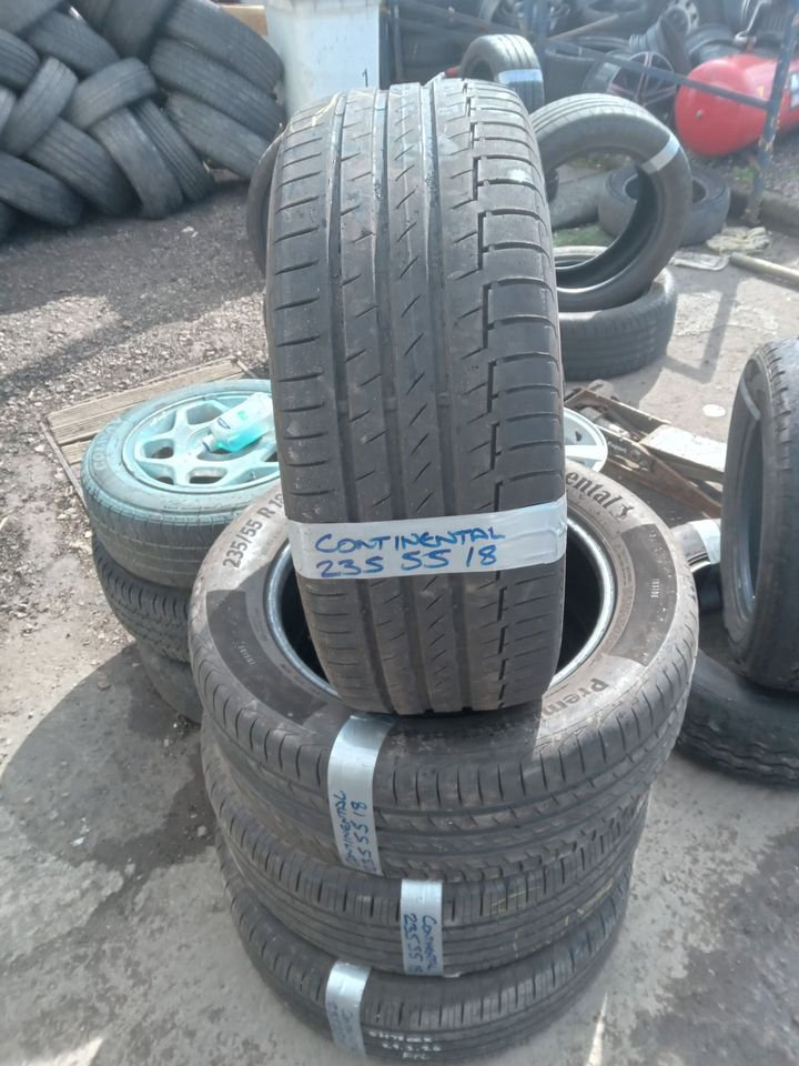 2355518 continental 40 each fitted and balanced open 7 days £40