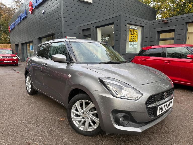 2023 Suzuki Swift 1.2 Dualjet MHEV SZ-T CVT Euro 6 (s/s) 5dr HATCHBACK Petrol/Electric Hybrid Aut...