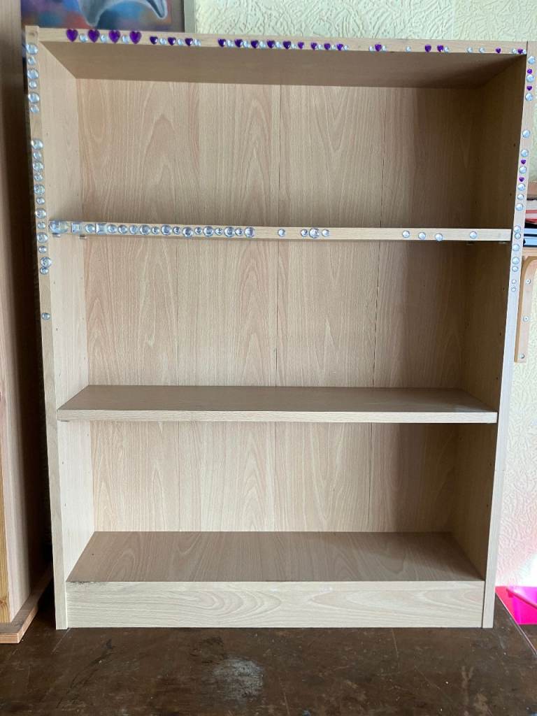 3 tier cupboard