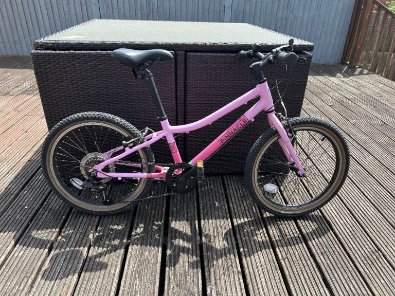 Pinnacle Kids Bike – Pink, Good Condition