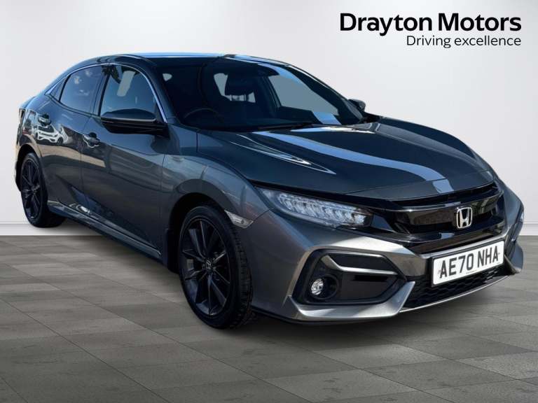 2020 Honda Civic 1.0 VTEC Turbo SR Hatchback 5dr Petrol Manual Euro 6 (s/s) (126 ps) HATCHBACK Pe...