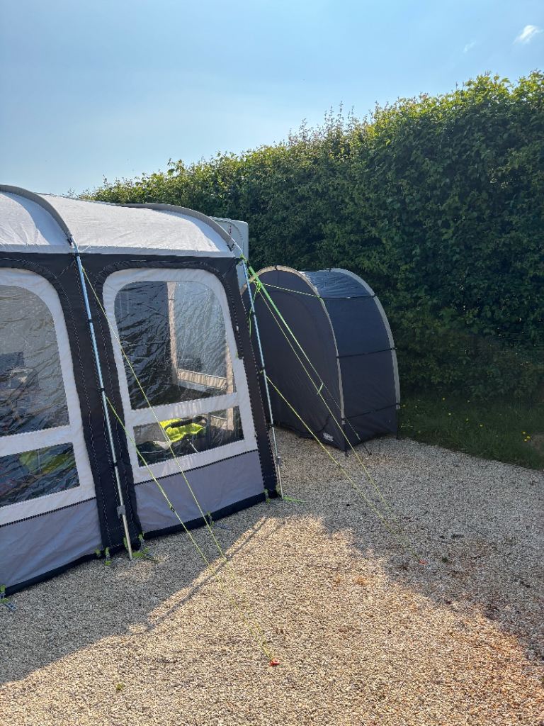 Caravan awning