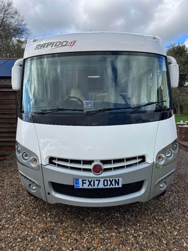 Rapido 9094DF AUTO, 2017, 2287 (cc) A-Class Motorhome