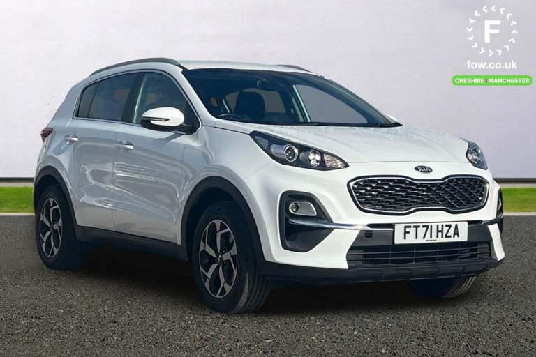 2022 Kia Sportage 1.6 GDi ISG 2 5dr SUV PETROL Manual