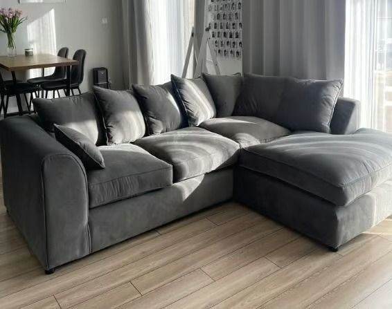 Comfy Luxury Dylan Corner Sofa & 3-2 Sofa Set 🌈 25% Discount Free Delivery **