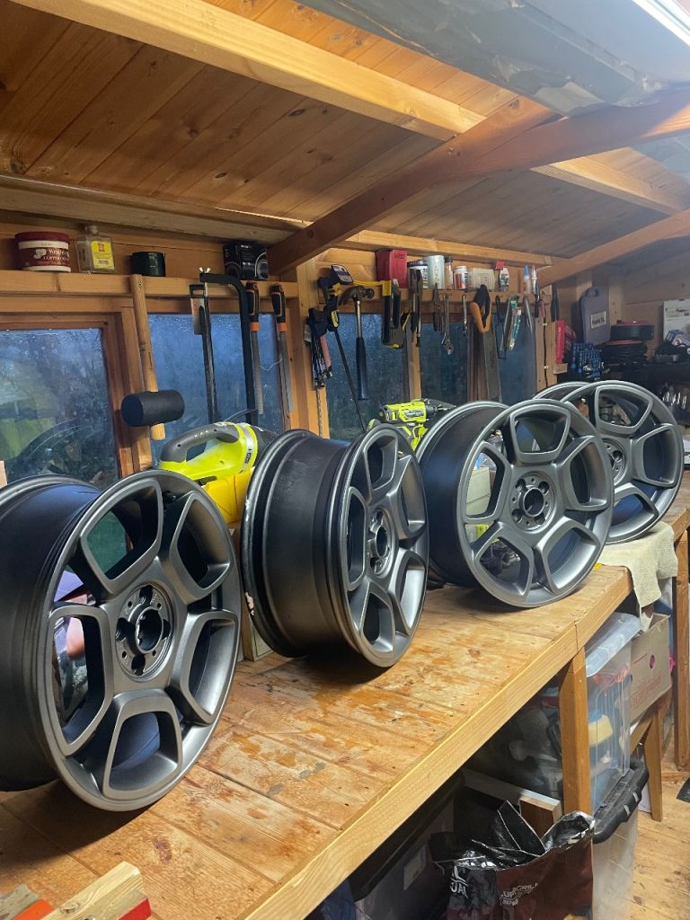 Abarth 500 17” Alloy Wheels