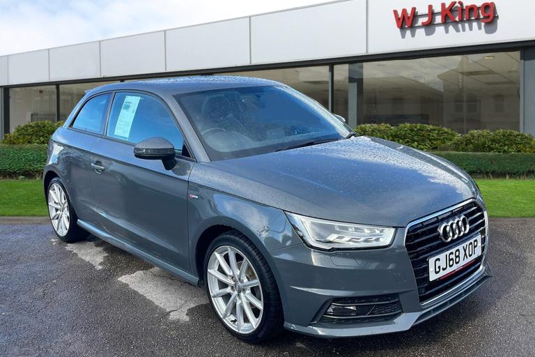 Audi A1 1.0 Tfsi S Line Hatchback 3dr Petrol Manual Euro 6 s/s nav 95 Ps