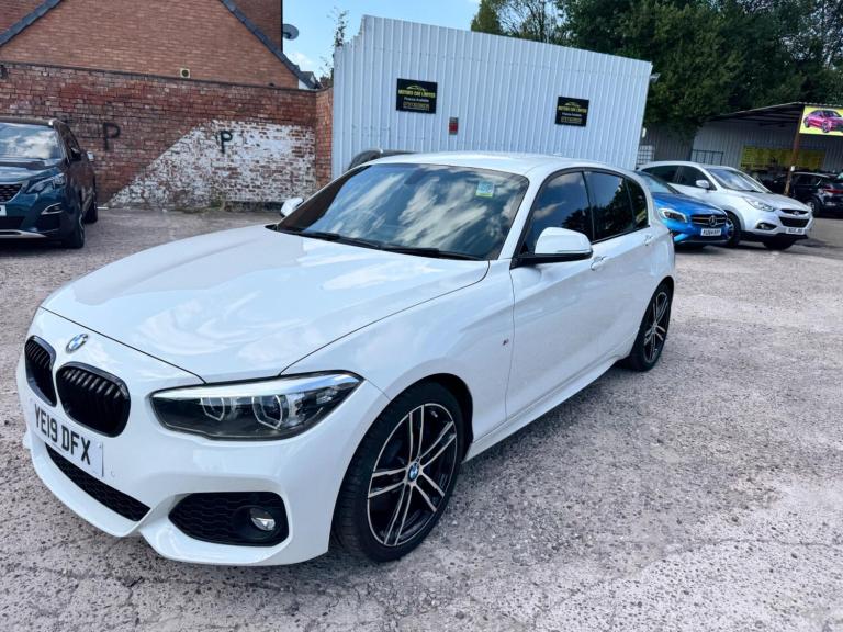 2019 BMW 1 Series 2.0 118d M Sport Shadow Edition Auto Euro 6 (s/s) 5dr HATCHBACK Diesel Automatic