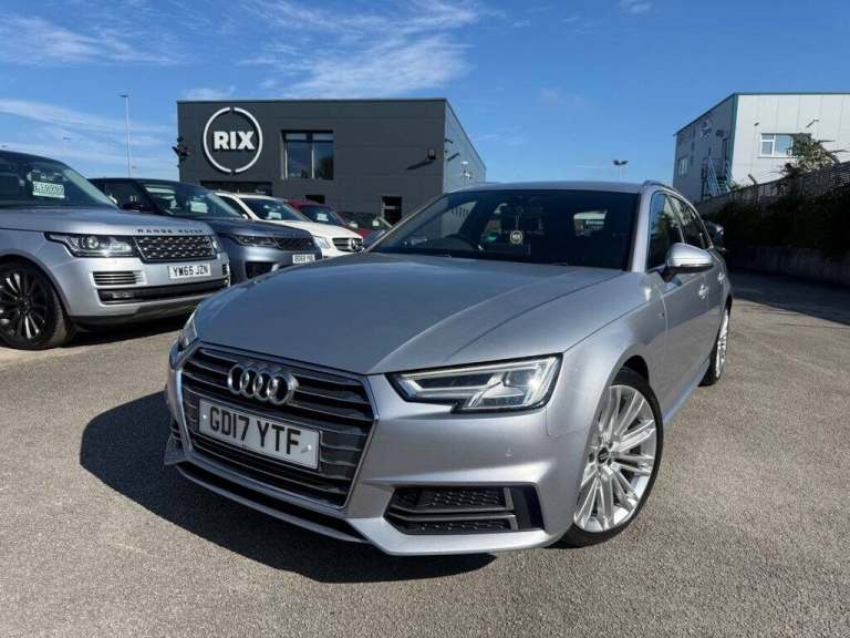 2017 Audi A4 2.0 TDI 190 S Line 5dr S Tronic ESTATE DIESEL Automatic