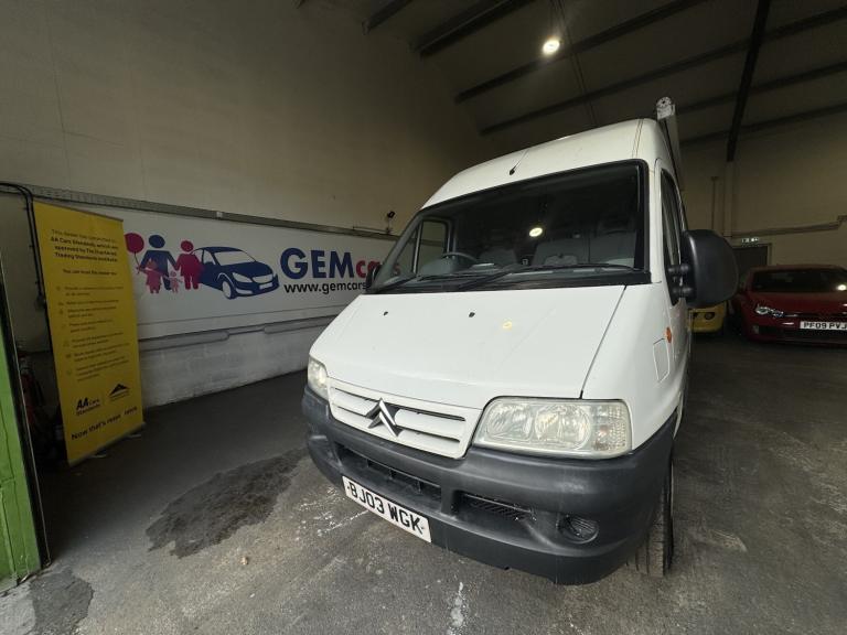 CITROEN RELAY 2.2 HDi 1800 2003