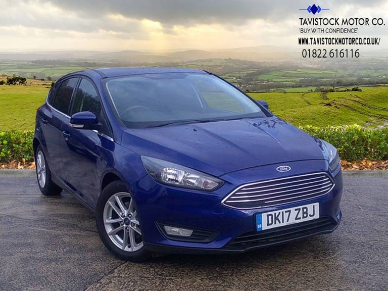 2017 Ford Focus 1.5 TDCi Zetec Hatchback 5dr Diesel Manual Euro 6 (s/s) (95 ps) Hatchback Diesel ...