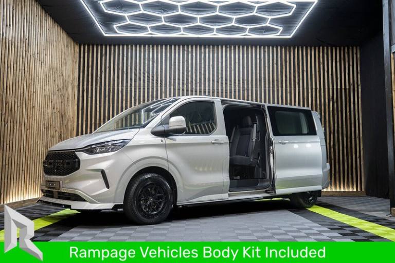  Ford Transit Custom 320 Limited L2h1 Dciv Ecoblue Crew Cab Diesel Automatic