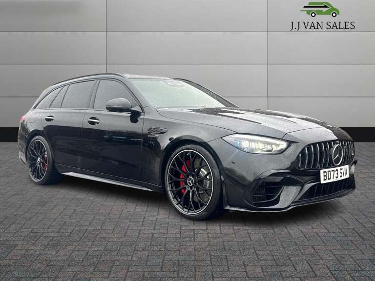 2023 Mercedes-Benz C Class C63 S e 4Matic+ Night Ed Premium + 5dr MCT ESTATE PETROL/ELECTRIC Auto...