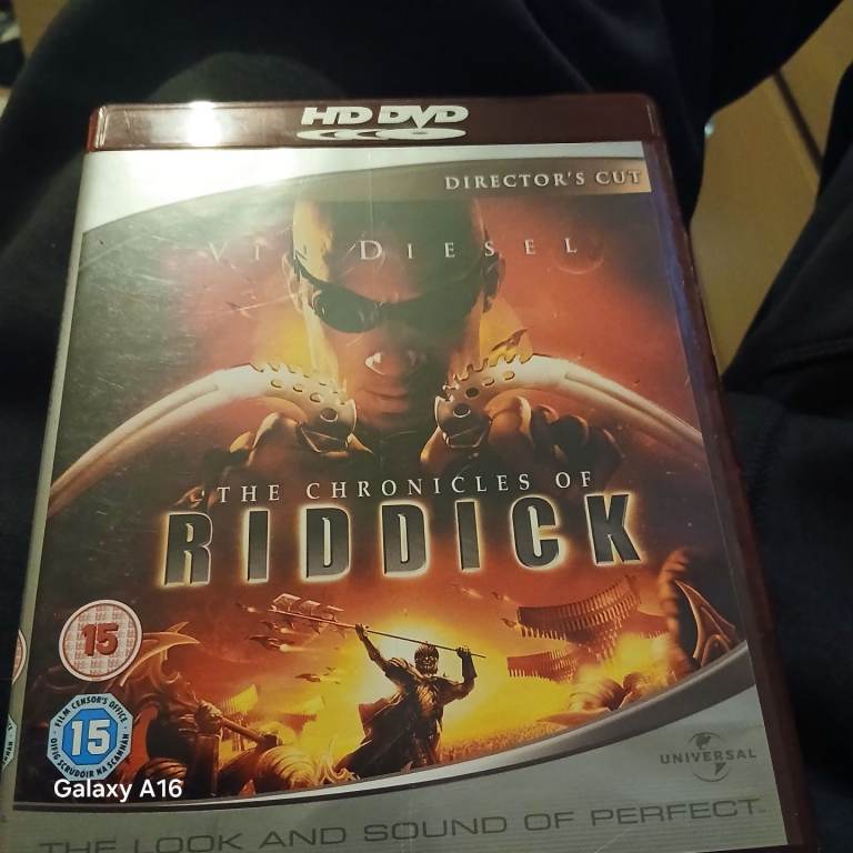 Chronicles of Riddick HD DVD - Director's Cut
