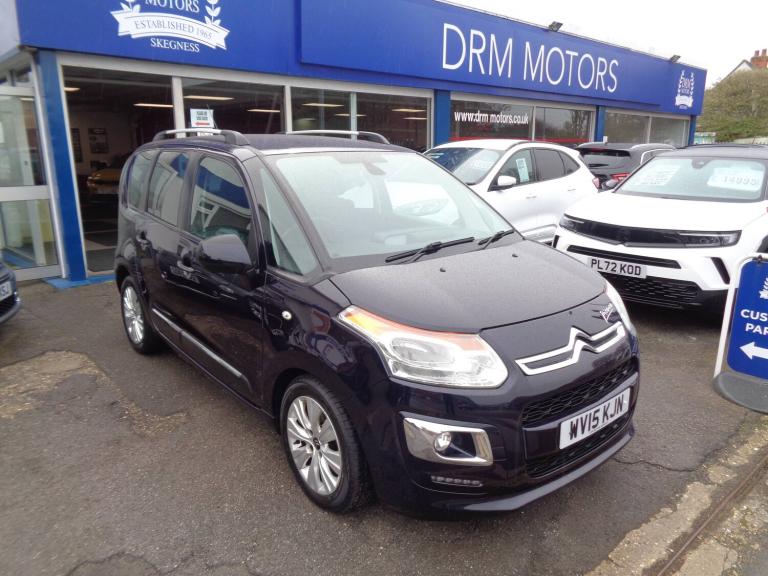 2015 Citroen C3 Picasso 1.6 VTi 16V Exclusive 5dr EGS6 MPV PETROL Automatic