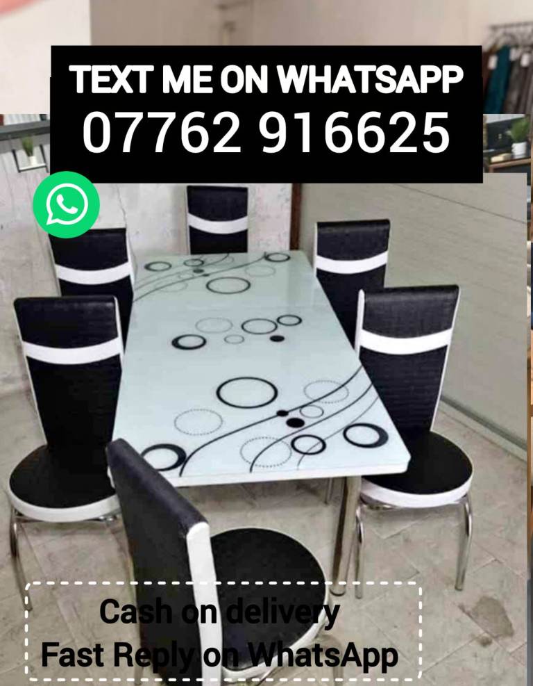 Dining Table with chairs.