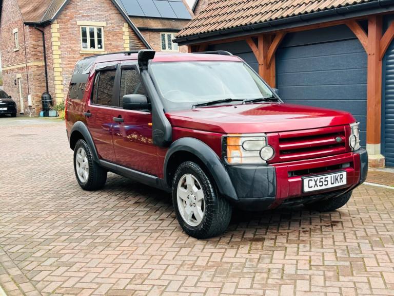 2005 Land Rover Discovery 2.7 Td V6 7 seat 5dr ESTATE Diesel Manual