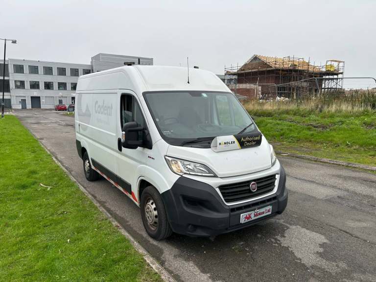 2019 Fiat Ducato 2.3 Multijet High Roof Van 130 PANEL VAN Diesel Manual