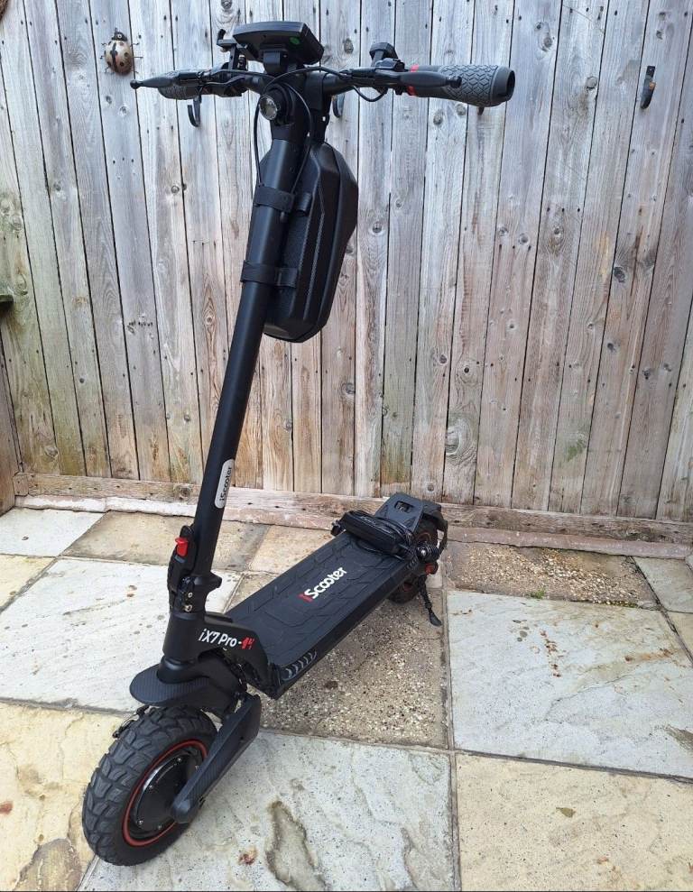 Electric scooter Iscooter ix7-pro dual motor 2000w