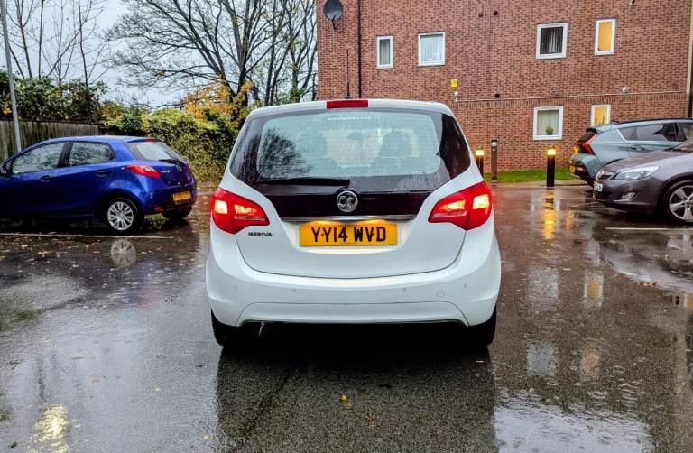 2014 VAUXHALL MERIVA 1.4 TECH LINE 35,000 MILES SERVICE HISTORY HEATED SEATS TOP SPEC