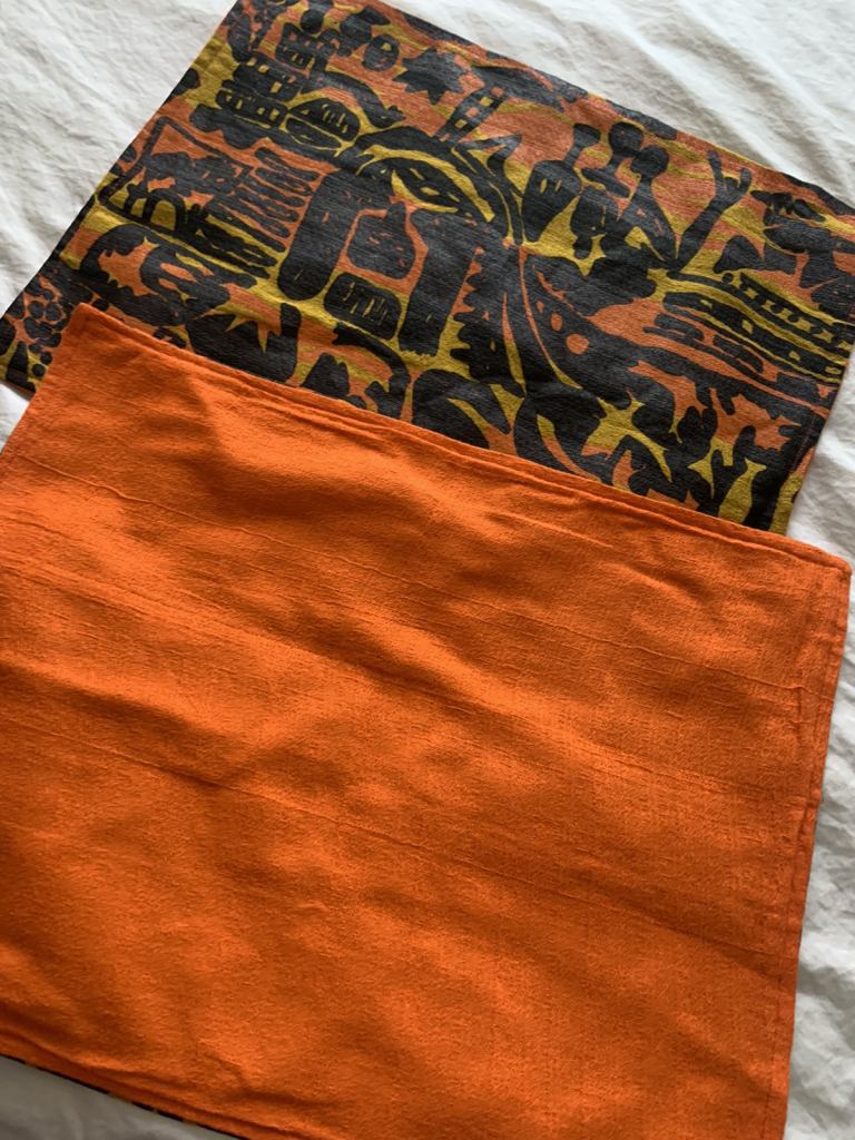 image for Two African style placemats