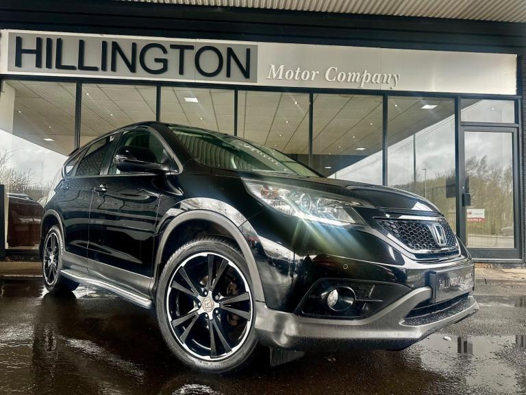 2014 Honda CR-V 2.0 i-VTEC Black Edition 4WD Euro 5 (s/s) 5dr ESTATE Petrol Manual