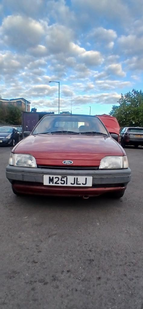 1994 Ford Fiesta 1.3 Equipe 5dr HATCHBACK Petrol Manual