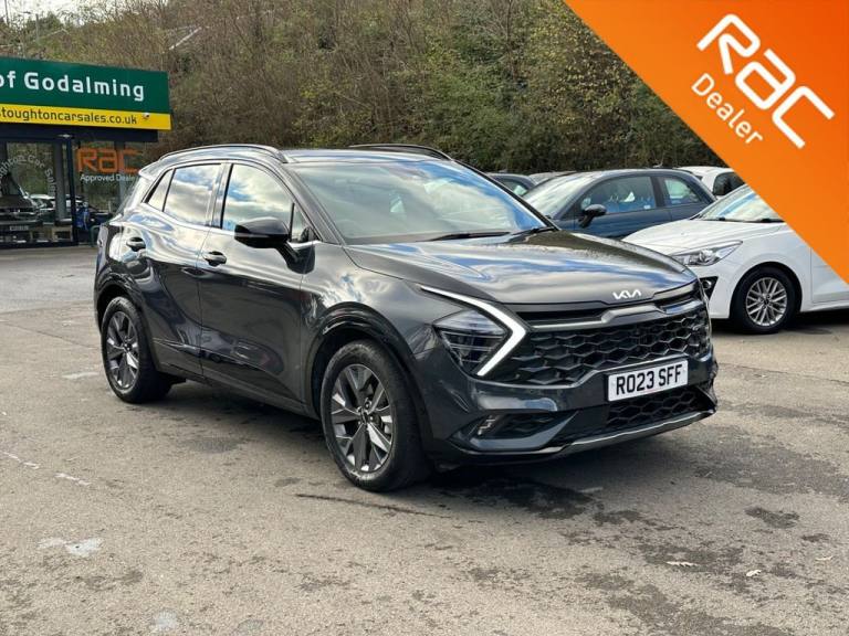 2023 Kia Sportage 1.6T GDi HEV GT-Line S 5dr Auto ESTATE PETROL/ELECTRIC Automatic