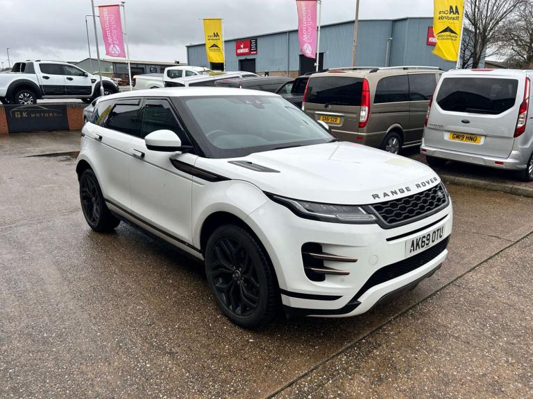2019 Land Rover Range Rover Evoque 2.0 Range Rover Evoque R-Dynamic D 4x2 5dr SUV Diesel Manual