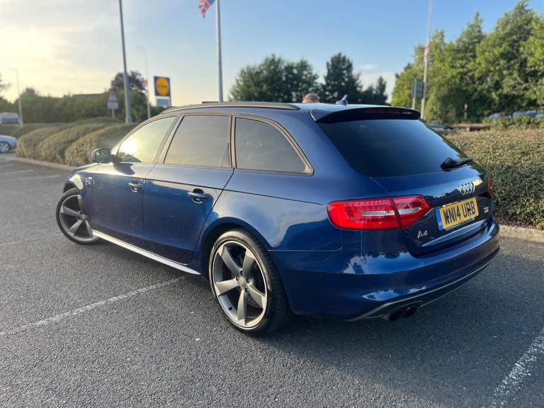 Audi, A4, Estate, 2014, Semi-Auto, 1968 (cc), 5 doors