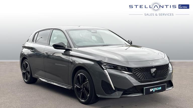 2024 Peugeot 308 54kWh GT Hatchback 5dr Electric Auto (156 ps) Hatchback Electric Automatic