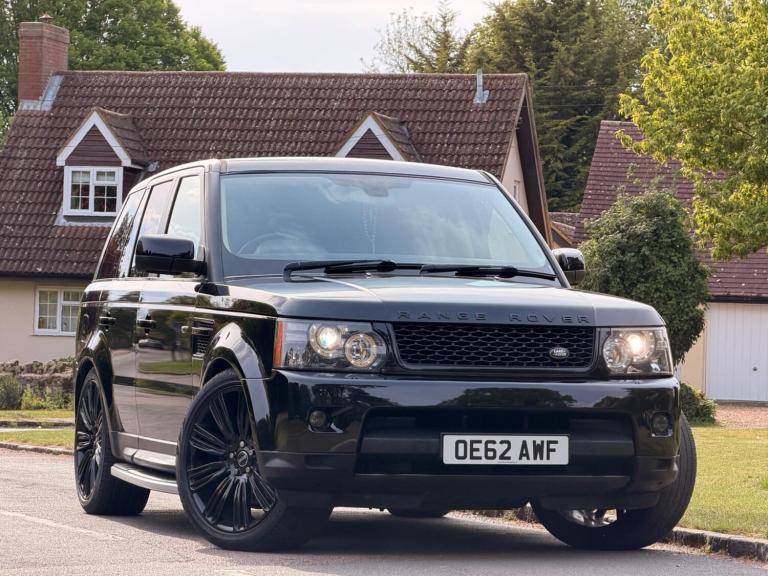 2012 Land Rover Range Rover Sport 3.0 SD V6 HSE Luxury Auto 4WD Euro 5 5dr ESTATE Diesel Automatic