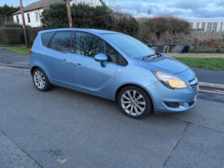 2014 Vauxhall Meriva 1.4i 16V SE 5dr Ulez Free Cheap Car  MPV Petrol Manual