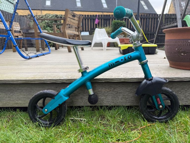 Micro Balance Bike - Quick Bargain!