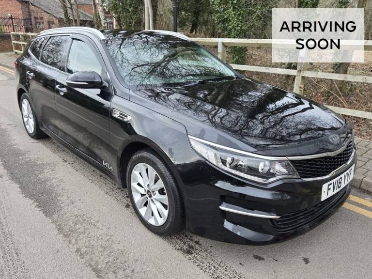 2018 Kia Optima 1.7 CRDi 2 Sportswagon 5dr Diesel Manual Euro 6 (s/s) (139 bhp) Estate Diesel Manual