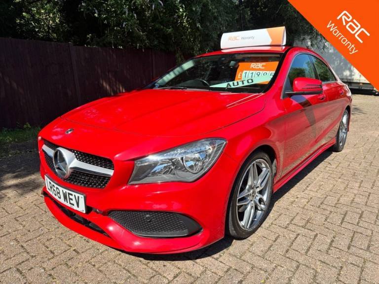 2018 Mercedes-Benz CLA CLA 180 AMG Line Edition 4dr Tip Auto SALOON PETROL Automatic