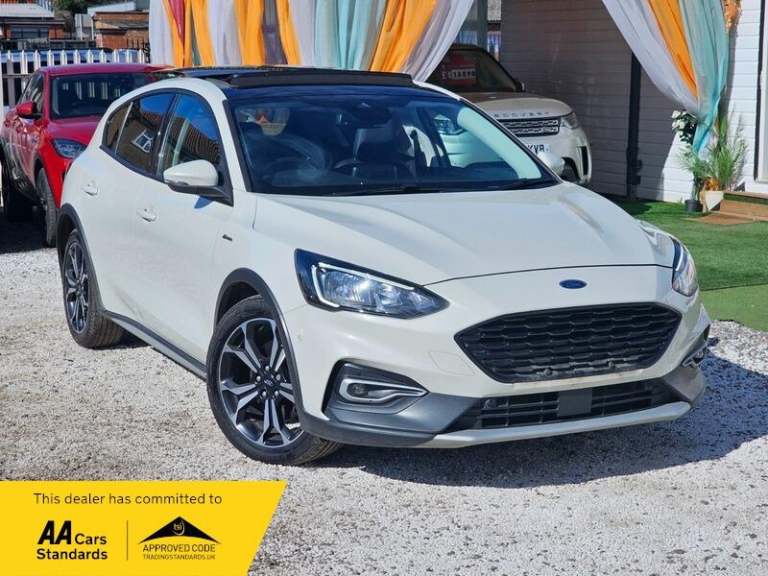 2019 Ford Focus 1.5T EcoBoost Active X Euro 6 (s/s) 5dr HATCHBACK Petrol Manual