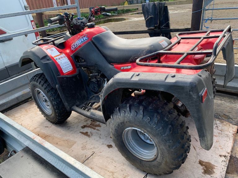 Farm quad Suzuki 250cc